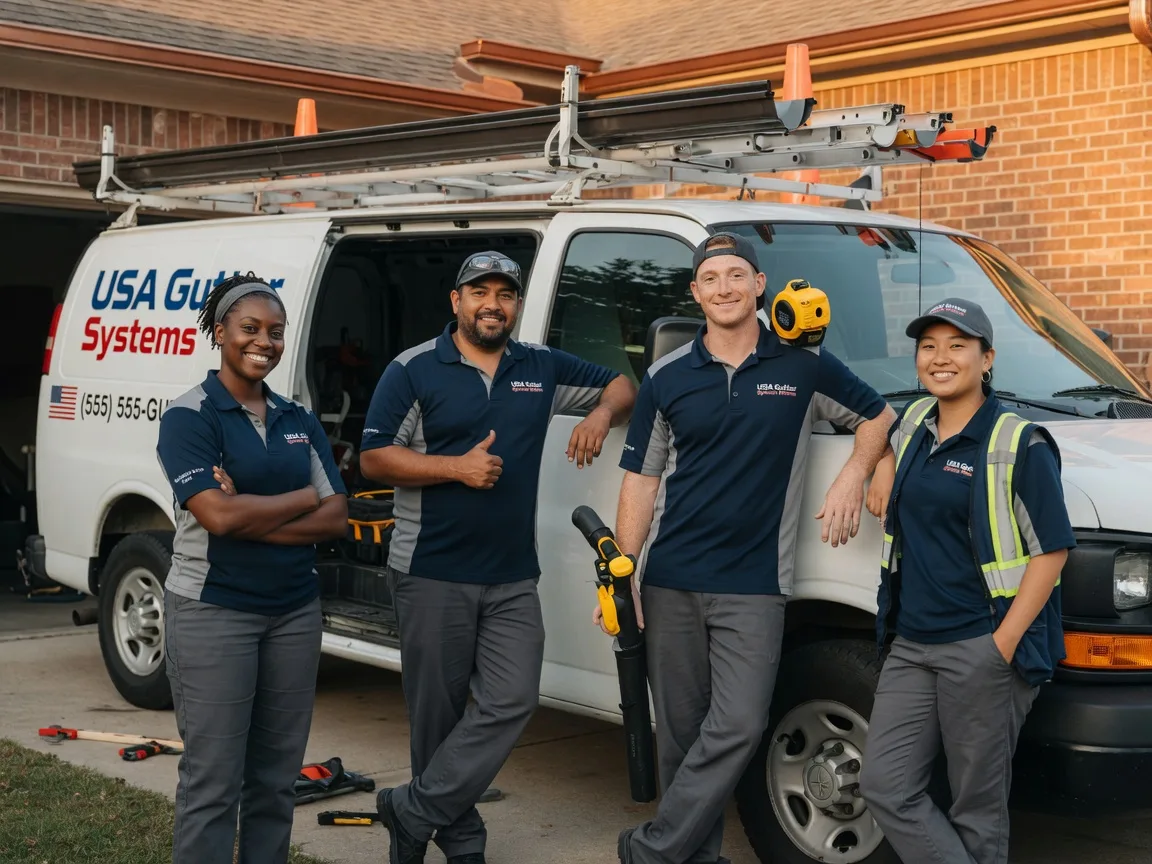 Gutter Installation company in Stony Point, NC