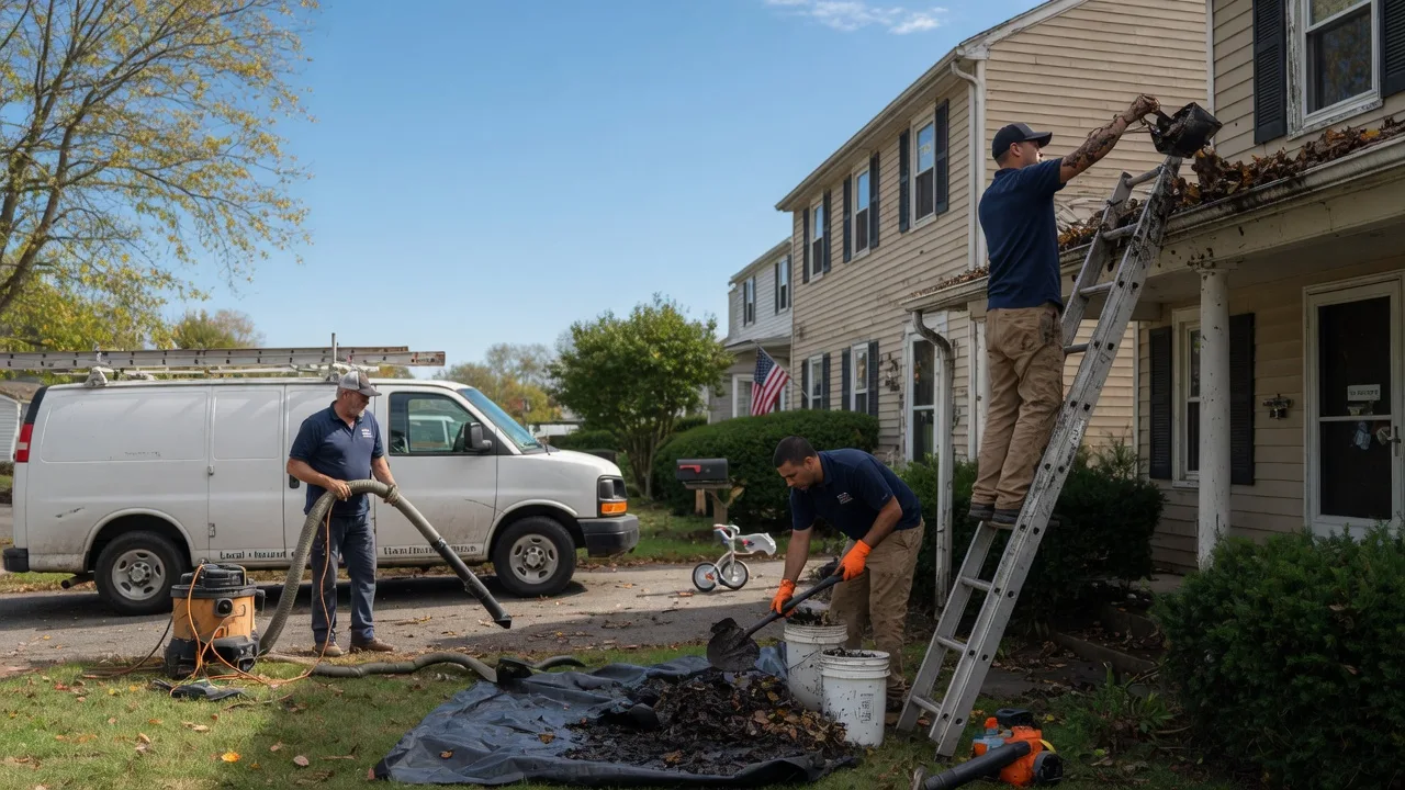 Gutter Installation in Stony Point, NC near me