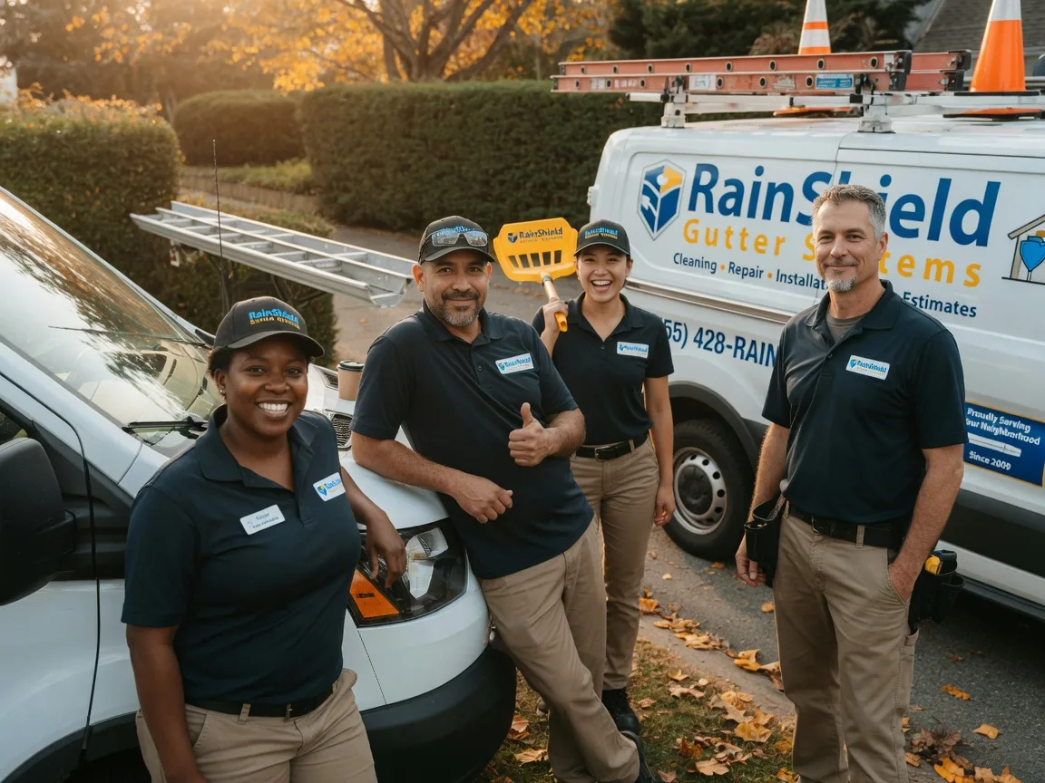 Gutter Installation company in Stony Point, NC